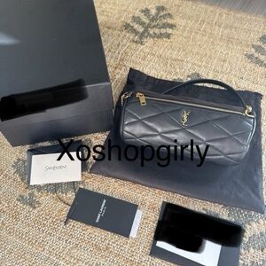 Saint Laurent Sade Tube Bag